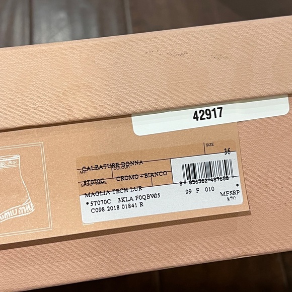 Miumiu shoes - Picture 5 of 5